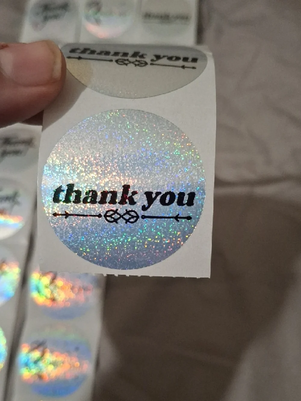 Holographic 